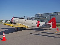N224X (US Navy 27585)- North American SNJ-4 Texan - Albany County (ALB), NY - 08/24/17