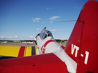 N224X (US Navy 27585)- North American SNJ-4 Texan - Albany County (ALB), NY - 08/24/17