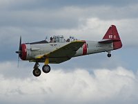 N224X (US Navy 27585)- North American SNJ-4 Texan - Albany County (ALB), NY - 08/25/17