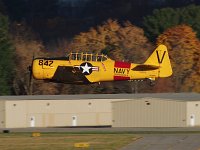 N518WW (US Navy 51868)- North American SNJ-5C Texan - Albany County (ALB), NY - 11/06/16