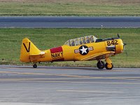 N518WW (US Navy 51868)- North American SNJ-5C Texan - Albany County (ALB), NY - 11/06/16