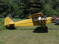 N150EP - 1946 Piper J3C-65 Cub - Washington County (1B8), NY - 06/08/19