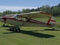 N150EP - 1959 Piper PA-18A-150 Super Cub - Washington County (1B8), NY - 06/08/19