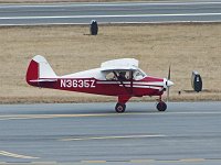 N3635Z - 1960 Piper PA-22-160 Tri-Pacer - Albany County (ALB), NY - 01/14/17