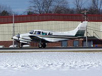 C-FMCV - 1968 Piper PA-30 Twin Comanche - Albany County (ALB), NY - 03/11/18