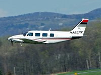 N359RX - 1980 Piper PA-31-325 Navajo - Albany County (ALB), NY - 04/24/17