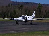 N400S - 1977 Piper PA-31-310 Navajo - Hamilton County (KO9), NY - 05/14/18
