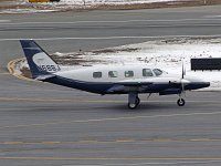N68BJ - 1980 Piper PA-31T Cheyenne - Albany County (ALB), NY - 03/02/19