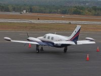 American Medflight - N771MF - 1978 Piper PA-31T - Hampden County (BAF), MA - 10/07/17