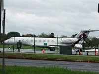 Qatar Executive - A7-CGB - 2015 Gulfstream GVI (G650) - Albany County (ALB), NY - 10/09/17
