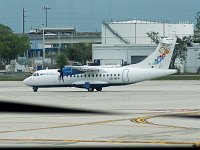 Bahamasair - C6-BFV - 2017 ATR 42-600 - Broward County (FFL), FL - 05/05/17