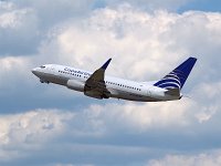 Copa Airlines - HP-1520CMP - 2003 Boeing 737-7V3 - Hillsborough County (TPA), FL - 04/30/18