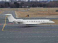 VQ-BLV - Gulfstream G-V-SP (G550) - Albany County (ALB), NY - 03/11/17
