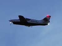 N1375J - 1975 Rockwell International Commander 112A - Saratoga County (5B2), NY - 09/07/18