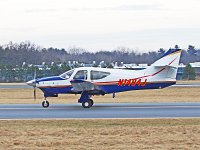 N1484J - 1976 Rockwell International Commander 112A - Albany County (ALB), NY - 01/17/18
