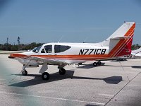 N771CB - 1978 Rockwell International Commander 114 - Monroe County (MTH), FL - 04/29/18