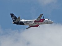 Silver Airways - N346AG - 1998 Saab 340B - Broward County (FFL), FL - 04/25/17