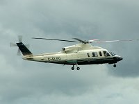 Canadian Helicopters - C-GLFO - 1981 Sikorsky S-76A - Albany County (ALB), NY - 07/25/17