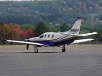 N418A - 2004 Socata TBM-700 - Hampden County (BAF), MA - 10/07/17