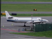 Ameriflight - N573G - 1981 Swearingen SA227-AT Merlin IVC - Albany County County (ALB), NY - 08/15/16