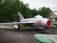 605 - WSK-Mielec Lim-5 - Empire State Aero. Museum - Schenectady County (SCH), NY - 05/28/17
